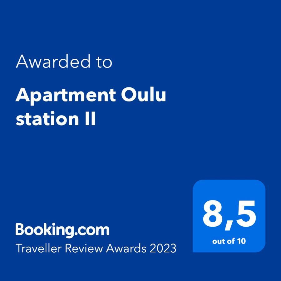 Apartment Oulu Station II Екстер'єр фото